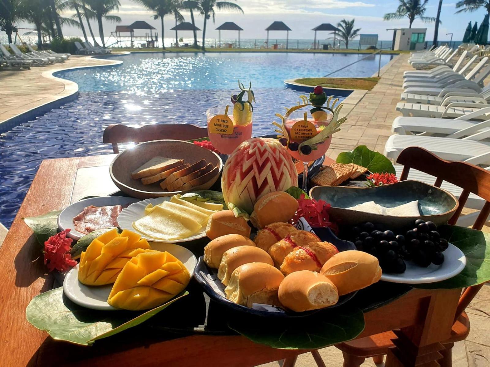 Ancorar Flat Resort Beira-Mar De Pôrto das Galinhas Exteriör bild