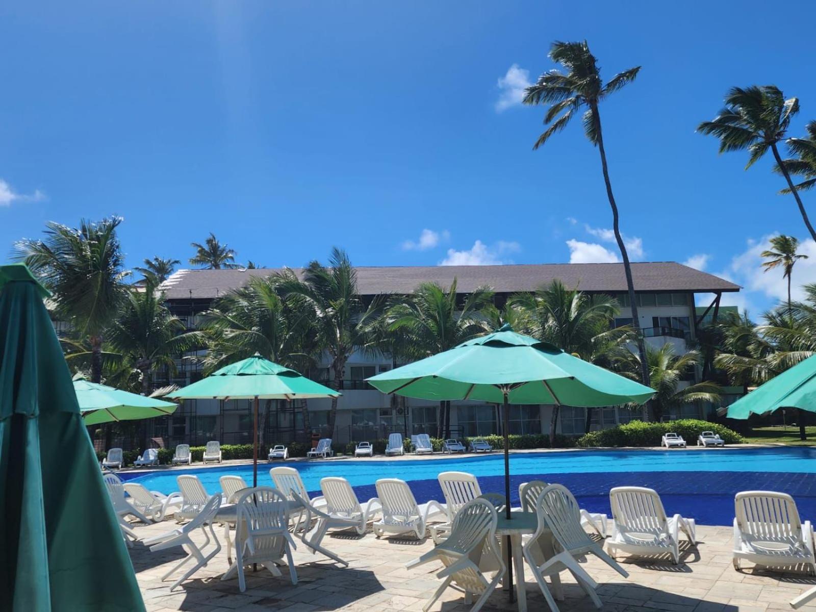 Ancorar Flat Resort Beira-Mar De Pôrto das Galinhas Exteriör bild