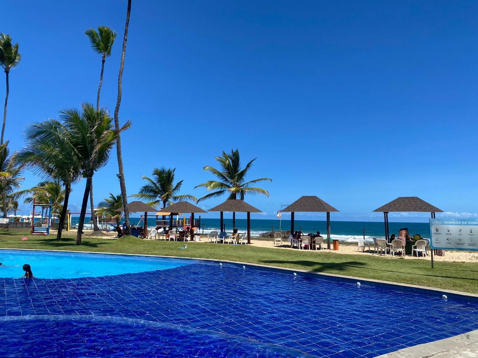 Ancorar Flat Resort Beira-Mar De Pôrto das Galinhas Exteriör bild