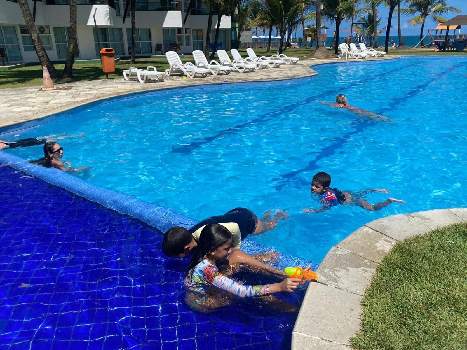 Ancorar Flat Resort Beira-Mar De Pôrto das Galinhas Exteriör bild