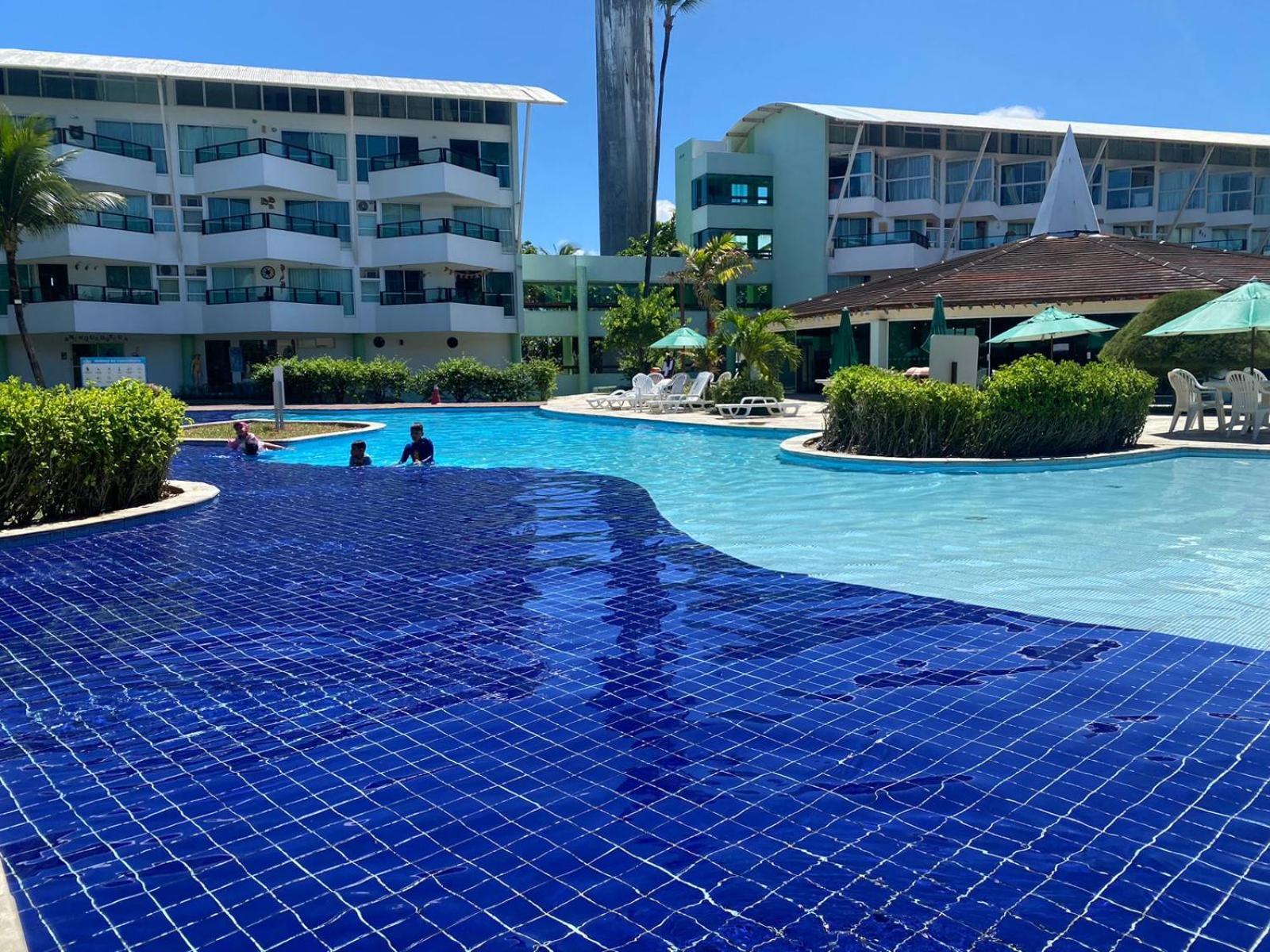 Ancorar Flat Resort Beira-Mar De Pôrto das Galinhas Exteriör bild
