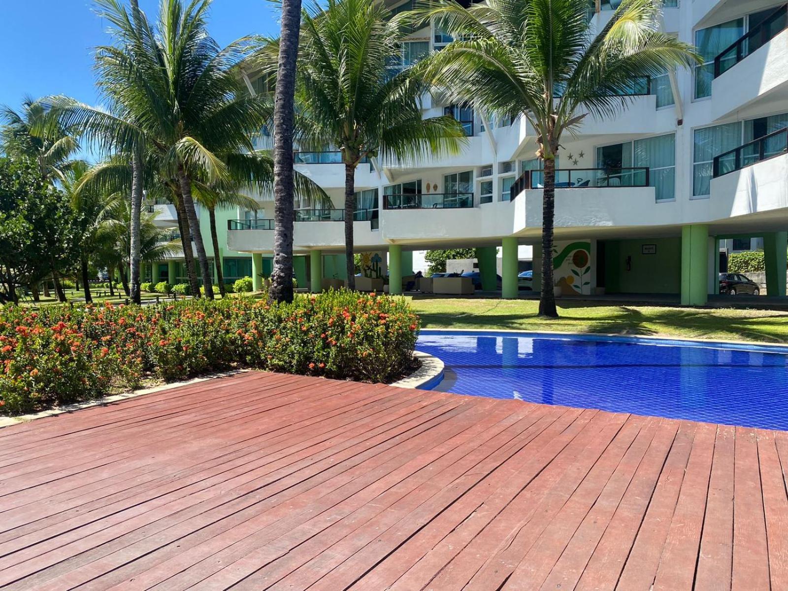 Ancorar Flat Resort Beira-Mar De Pôrto das Galinhas Exteriör bild